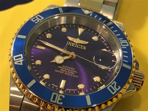swiss movement brands invicta tag breitling